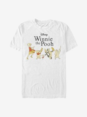 Disney Winnie The Pooh Parade T-Shirt