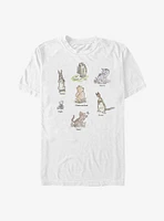 Disney Winnie The Pooh Poster T-Shirt