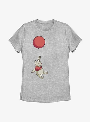 Disney Winnie The Pooh Balloon Womens T-Shirt