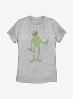 Disney The Muppets Big Kermit Womens T-Shirt