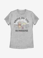 Disney Winnie The Pooh Bring On Sunshine Womens T-Shirt