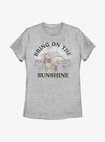 Disney Winnie The Pooh Bring On Sunshine Womens T-Shirt