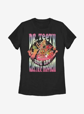 Disney The Muppets Dr. Teeth Band Womens T-Shirt