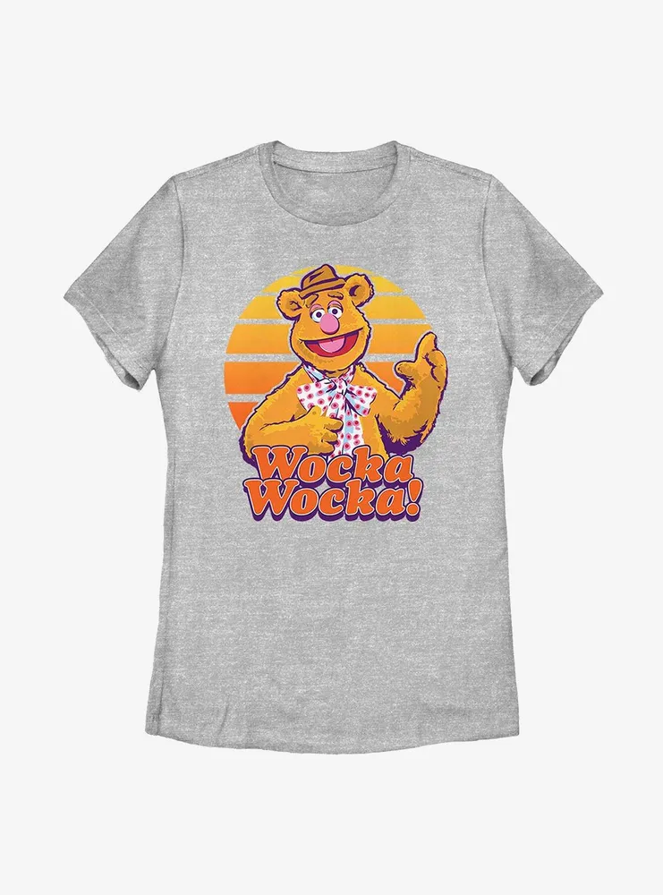 Disney The Muppets Fozzie Womens T-Shirt