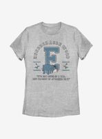 Disney Winnie The Pooh Eeyore Collegiate Womens T-Shirt