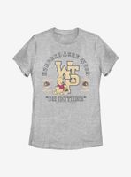 Disney Winnie The Pooh Collegiate Womens T-Shirt