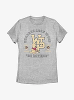 Disney Winnie The Pooh Collegiate Womens T-Shirt