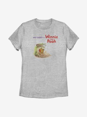 Disney Winnie The Pooh Vintage Womens T-Shirt