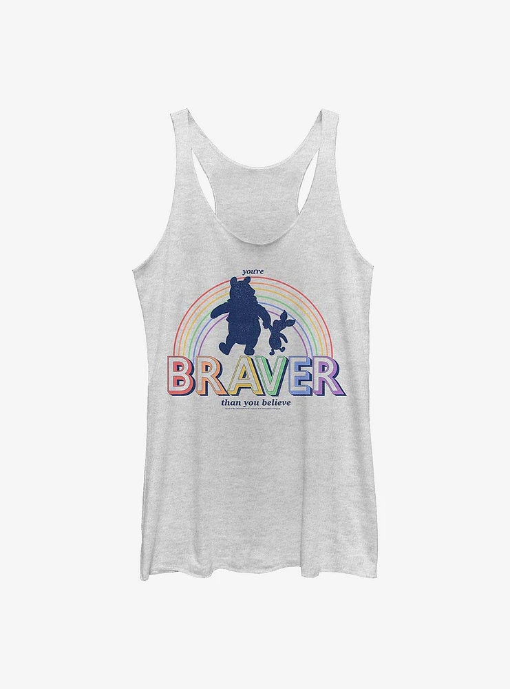 Disney Winnie The Pooh Brave Bear Womens Tank Top