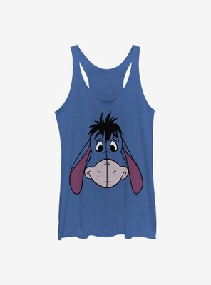 Disney Winnie The Pooh Eeyore Big Face Womens Tank Top