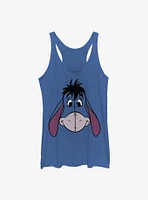 Disney Winnie The Pooh Eeyore Big Face Womens Tank Top