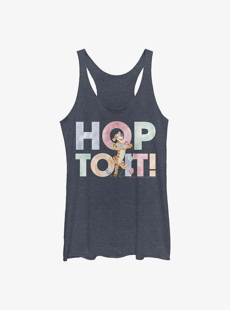 Disney Winnie The Pooh Hop To It Womens Tank Top