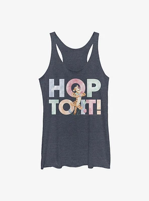 Disney Winnie The Pooh Hop To It Womens Tank Top