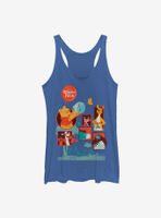 Disney Winnie The Pooh And Friends Womens Tank Top