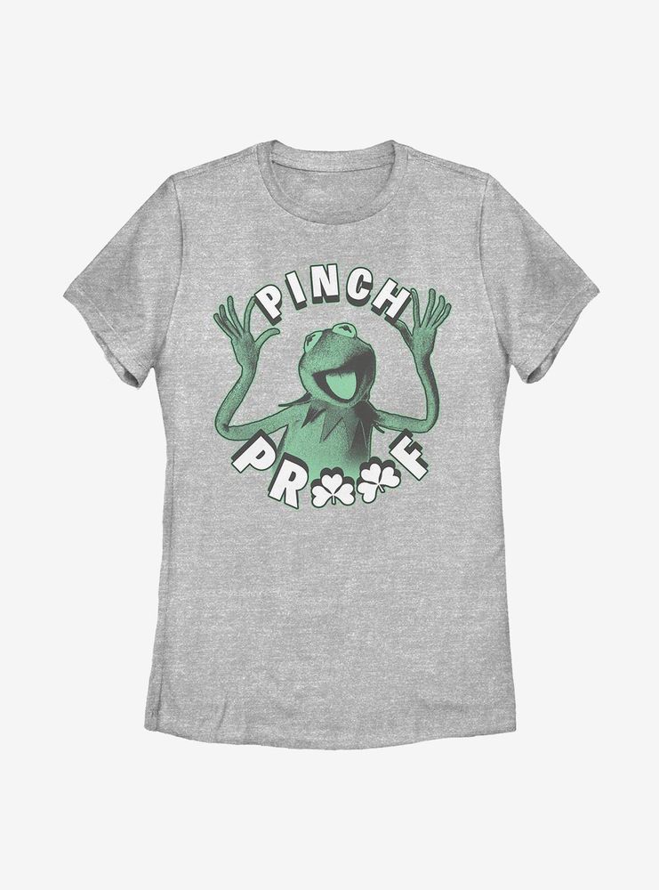 Disney The Muppets Pinch Proof Kermit Womens T-Shirt