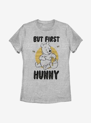 Disney Winnie The Pooh First Hunny Womens T-Shirt
