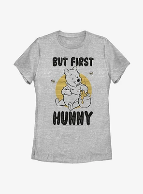 Disney Winnie The Pooh First Hunny Womens T-Shirt