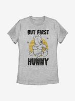 Disney Winnie The Pooh First Hunny Womens T-Shirt