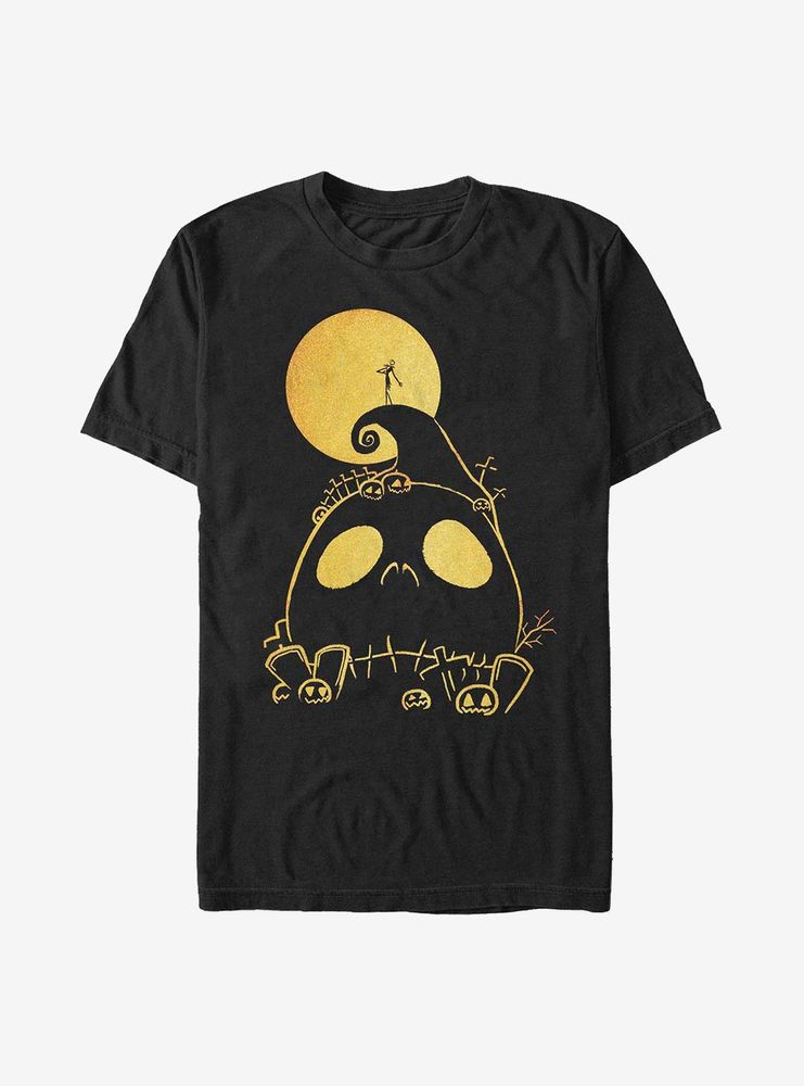 Disney The Nightmare Before Christmas cemetery T-Shirt