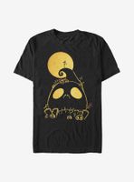 Disney The Nightmare Before Christmas cemetery T-Shirt