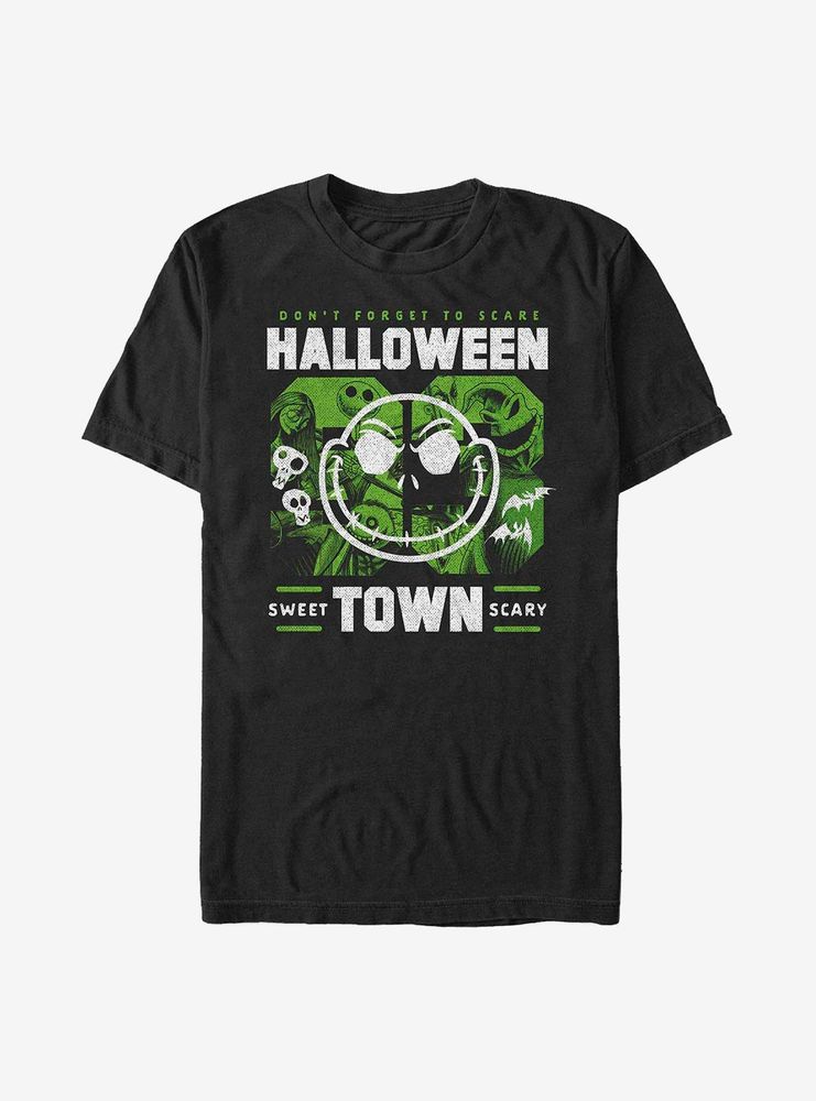 Disney The Nightmare Before Christmas Halloweentown College T-Shirt