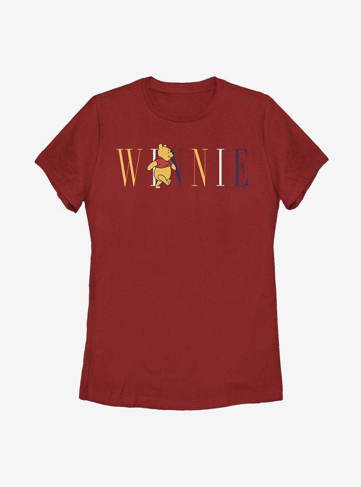 Disney Winnie The Pooh Fashion Womens T-Shirt