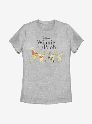 Disney Winnie The Pooh Parade Womens T-Shirt