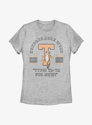Disney Winnie The Pooh Tigger Collegiate Womens T-Shirt