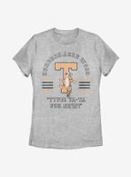 Disney Winnie The Pooh Tigger Collegiate Womens T-Shirt