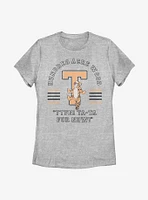 Disney Winnie The Pooh Tigger Collegiate Womens T-Shirt