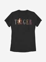 Disney Winnie The Pooh Tigger Fashion Womens T-Shirt