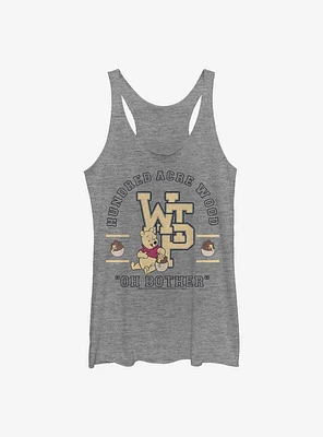 Disney Winnie The Pooh Collegiate Womens Tank Top