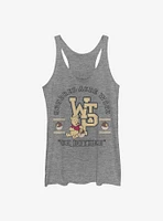 Disney Winnie The Pooh Collegiate Womens Tank Top