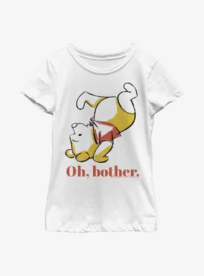 Disney Winnie The Pooh Oh Bother Bear Youth Girls T-Shirt