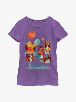 Disney Winnie The Pooh And Friends Youth Girls T-Shirt