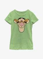 Disney Winnie The Pooh Tigger Big Face Youth Girls T-Shirt