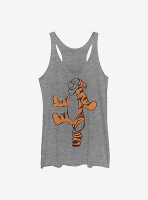 Disney Winnie The Pooh Basic Sketch Tigger Womens Tank Top