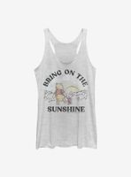 Disney Winnie The Pooh Bring On Sunshine Womens Tank Top