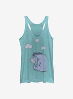 Disney Winnie The Pooh Cloudy Eeyore Womens Tank Top