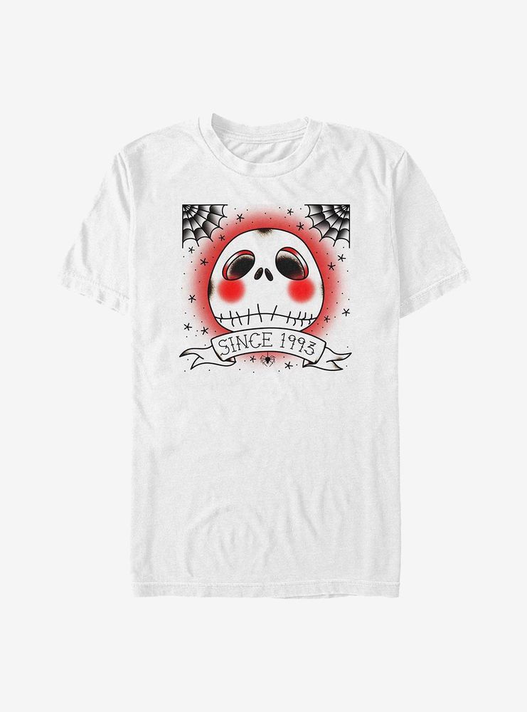 Disney The Nightmare Before Christmas Tattoo Town T-Shirt