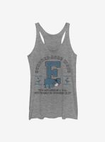 Disney Winnie The Pooh Eeyore Collegiate Womens Tank Top