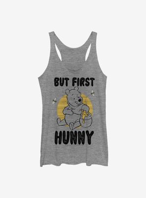 Disney Winnie The Pooh First Hunny Womens Tank Top