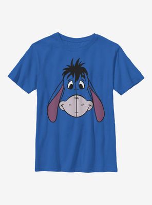 Disney Winnie The Pooh Eeyore Big Face Youth T-Shirt