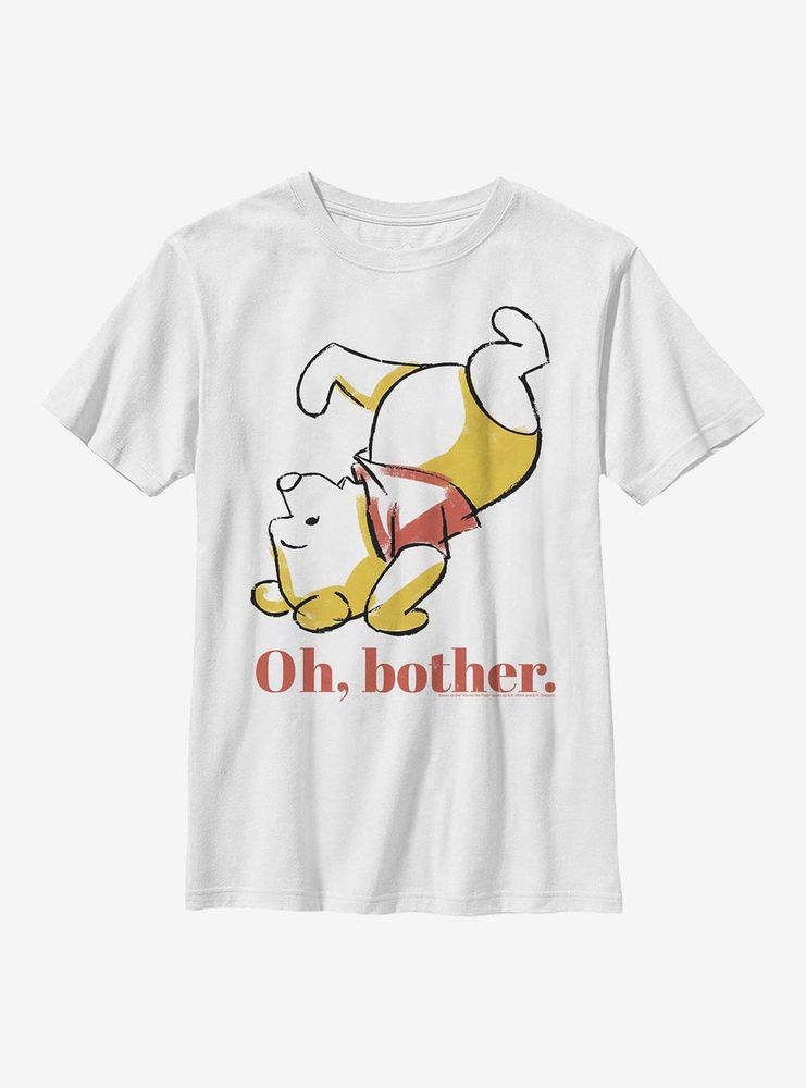 Disney Winnie The Pooh Oh Bother Bear Youth T-Shirt