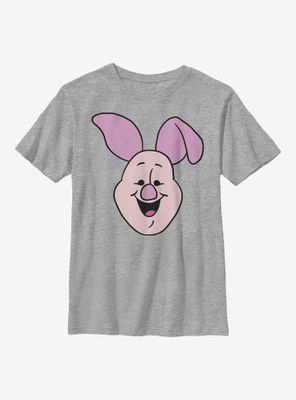 Disney Winnie The Pooh Piglet Big Face Youth T-Shirt