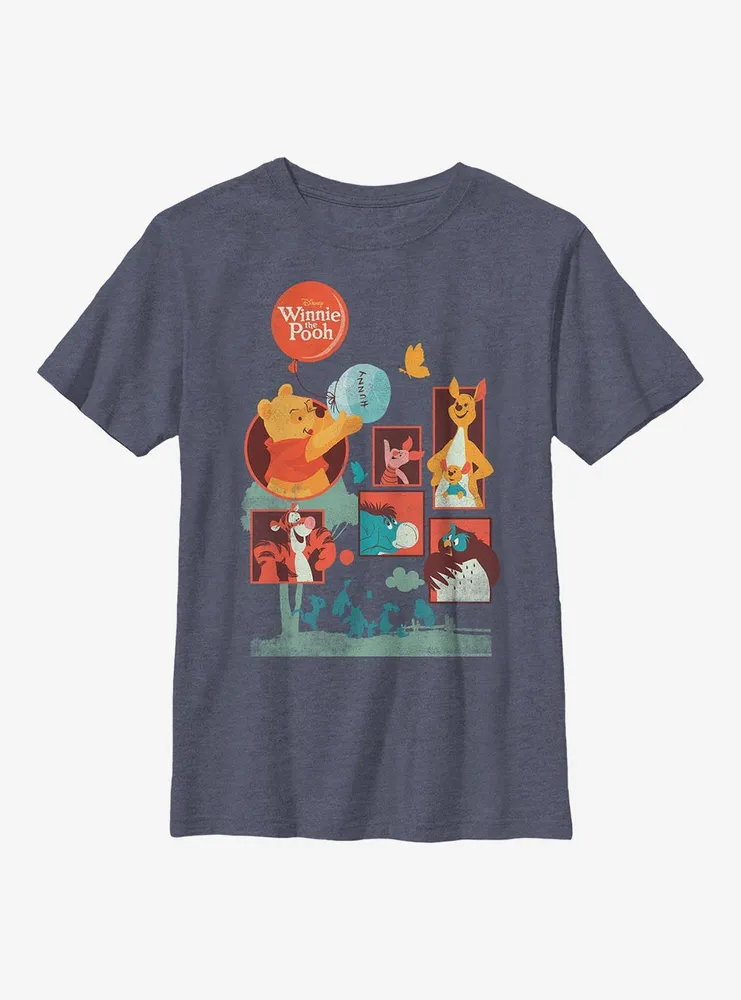 Disney Winnie The Pooh And Friends Youth T-Shirt