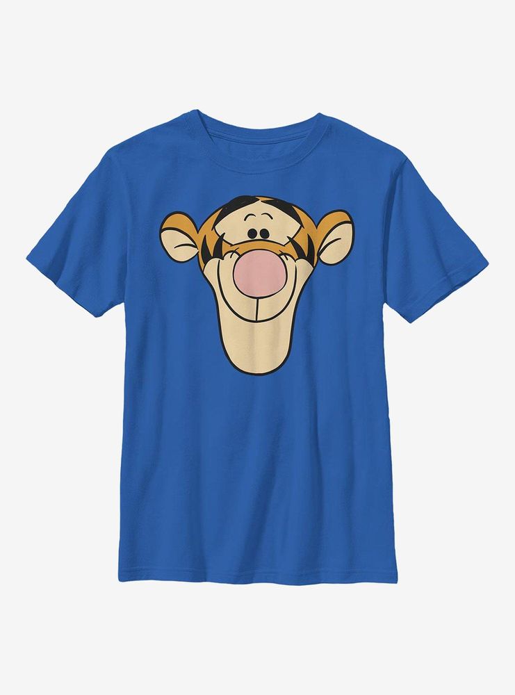 Disney Winnie The Pooh Tigger Big Face Youth T-Shirt