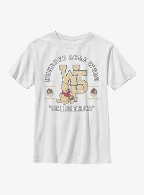 Disney Winnie The Pooh Collegiate Youth T-Shirt