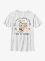 Disney Winnie The Pooh Collegiate Youth T-Shirt