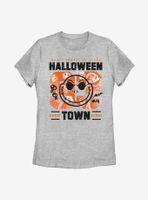 Disney The Nightmare Before Christmas Halloweentown College Womens T-Shirt